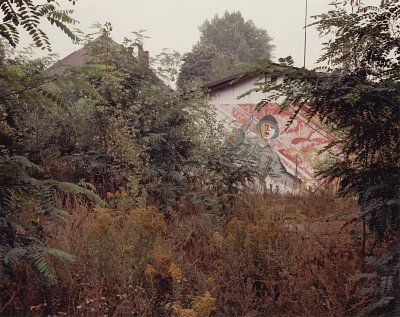 Riesa, former Soviet Army barracks, 1996 - 1997