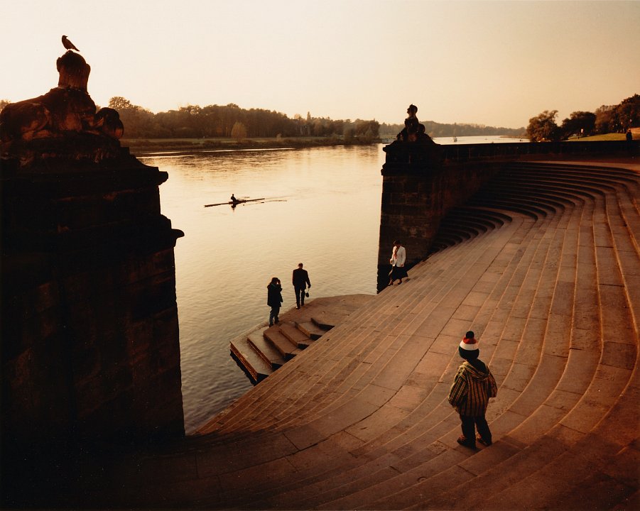 Pillnitz castle, 1996 - 1997