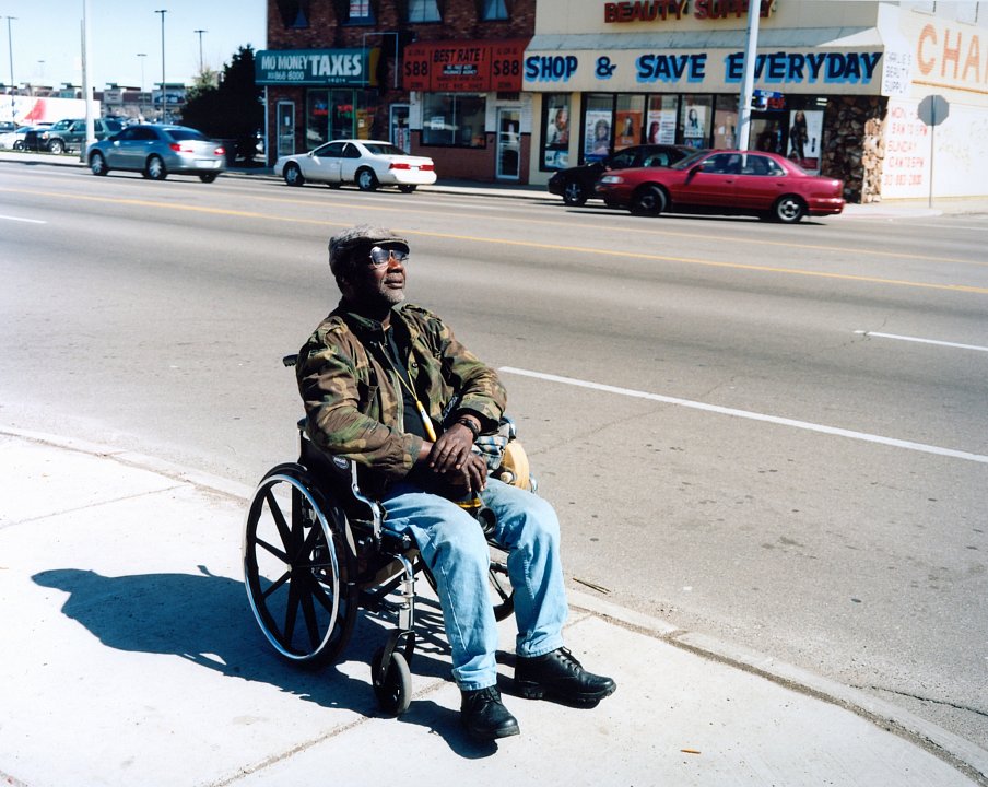 Woodward Ave Detroit # 5807, 2012