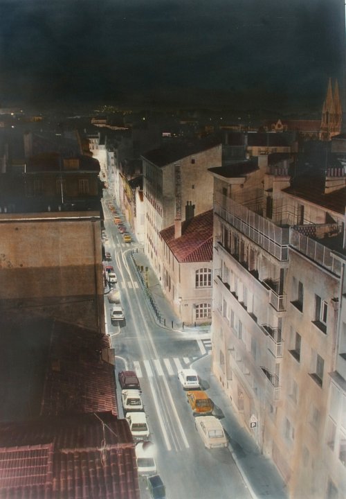 Rue des Abeilles (Marseille) II, 2015