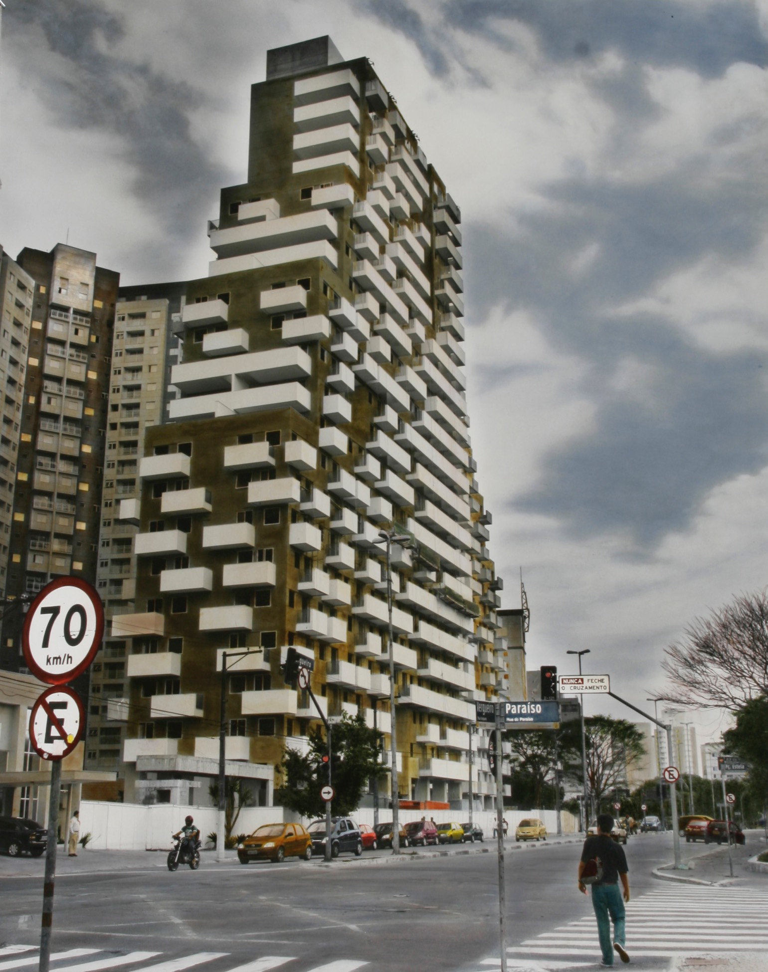 Rua Parias (Sao Paulo), 2008