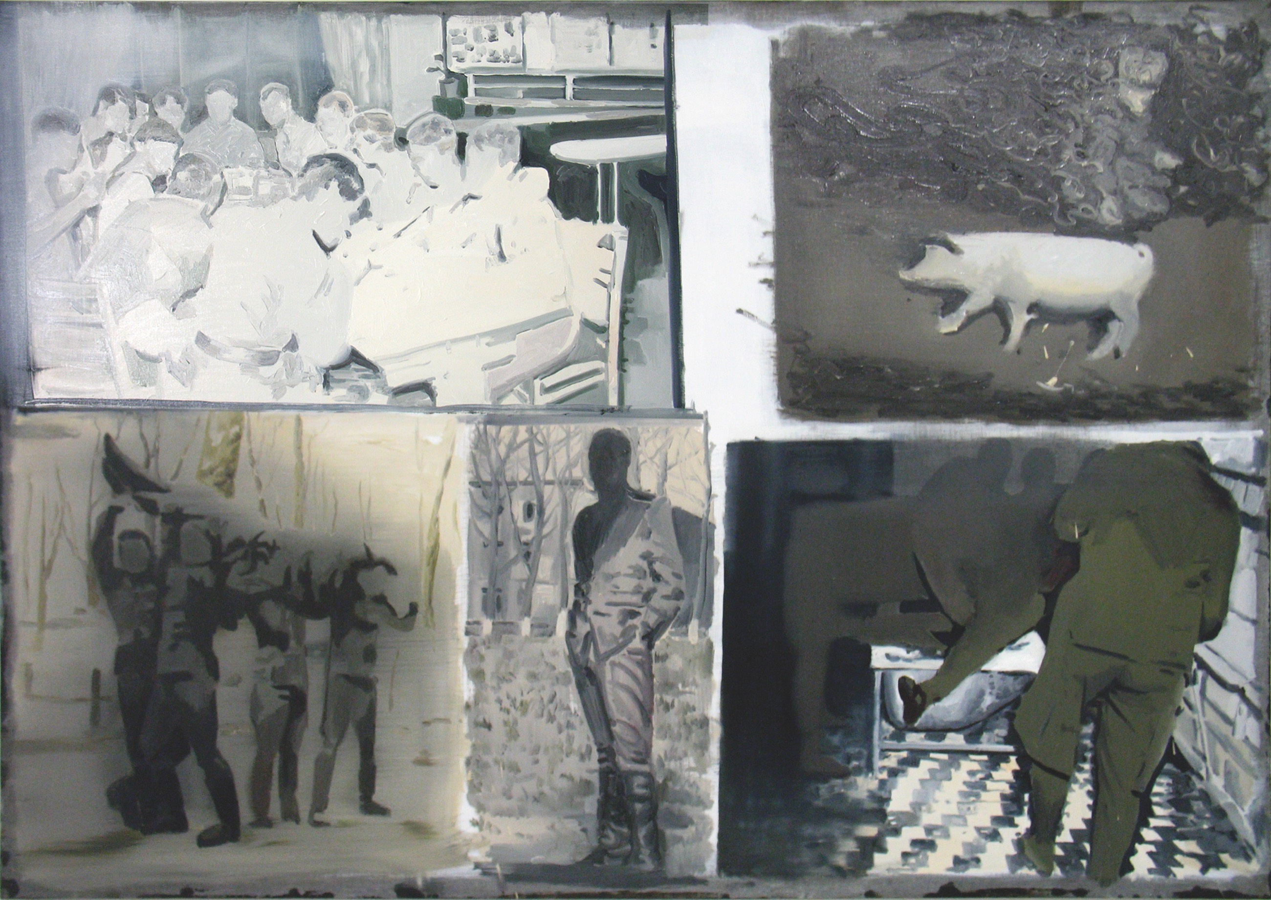 5 biblical Scenes, 2010