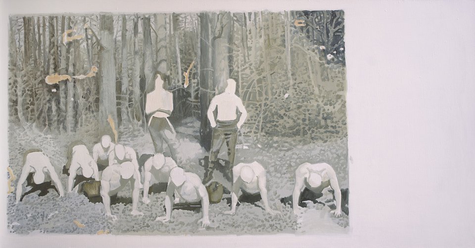 In the Forest II, 2010