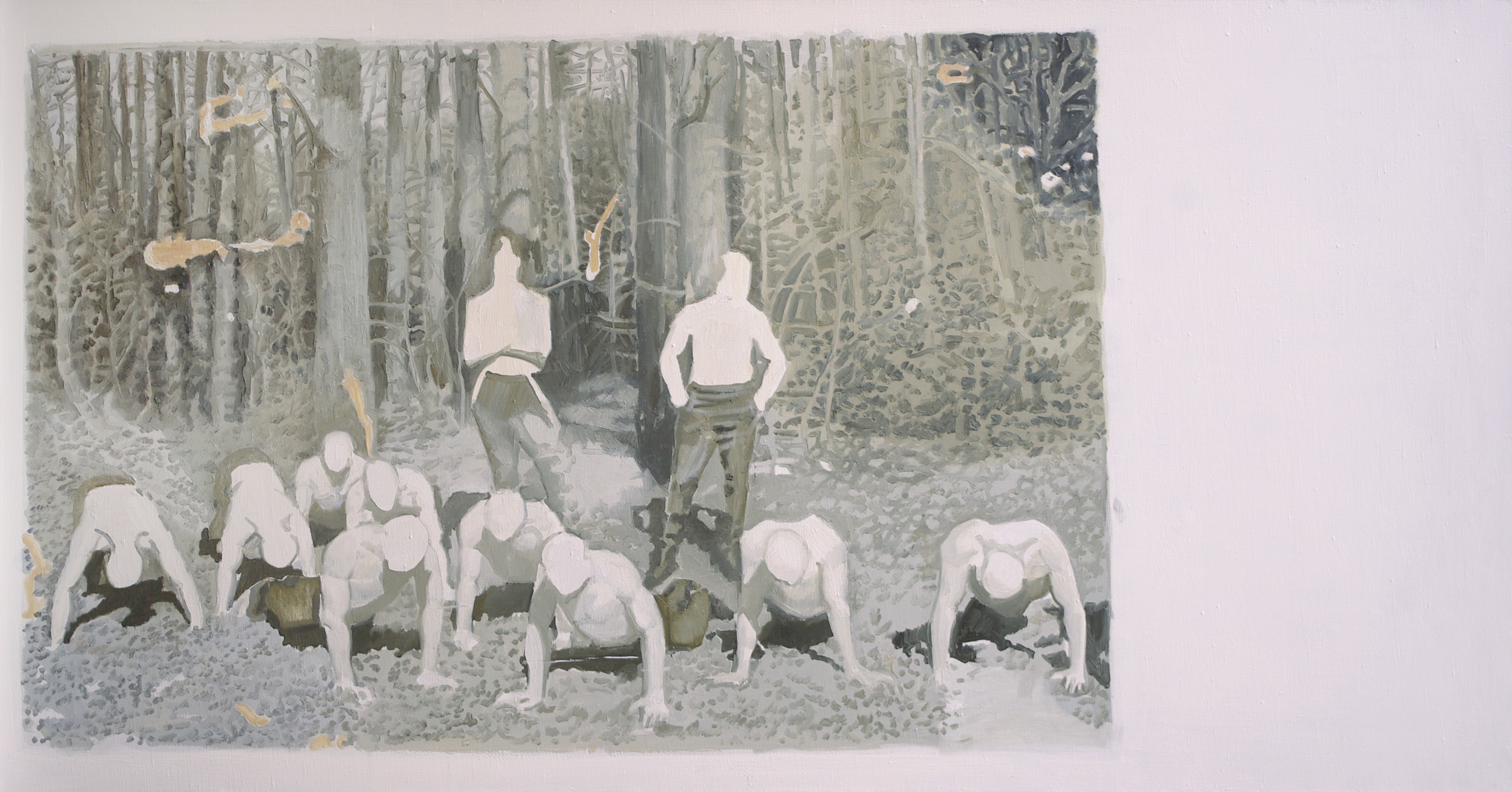 In the Forest II, 2010