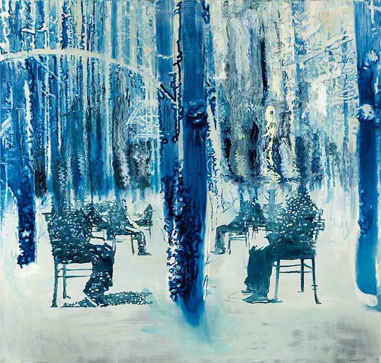 Sitting Figures, 2013