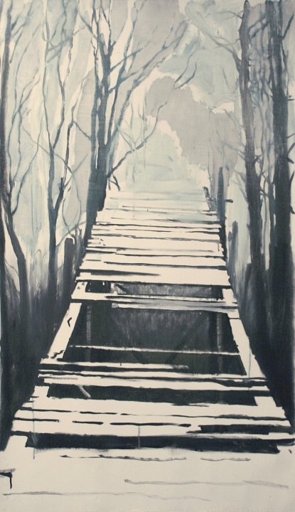 The Staircase in the Forest, 2010