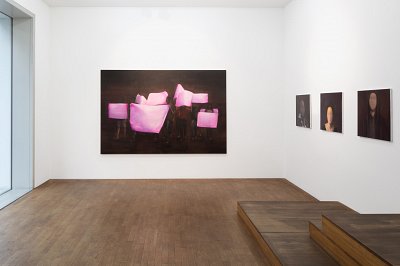 Ingmar Alge, installation views, 2019