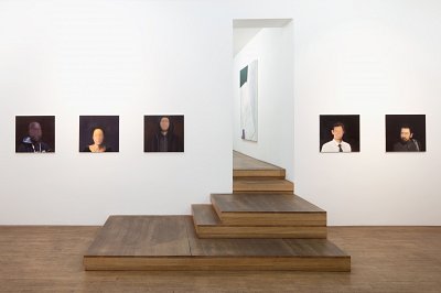 Ingmar Alge, installation view, 2019