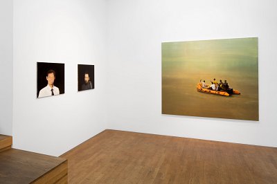 Ingmar Alge, installation view, 2019