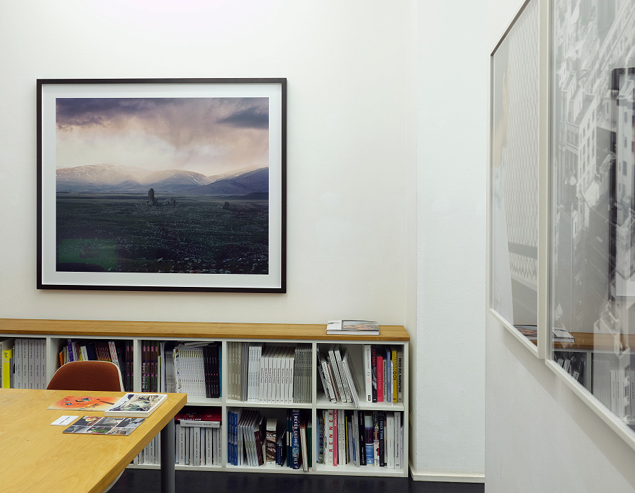 <p>Jörn Vanhöfen, Installation View Kuckei+Kuckei, 2024</p>