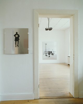 installation view, vierte Etage, 1997