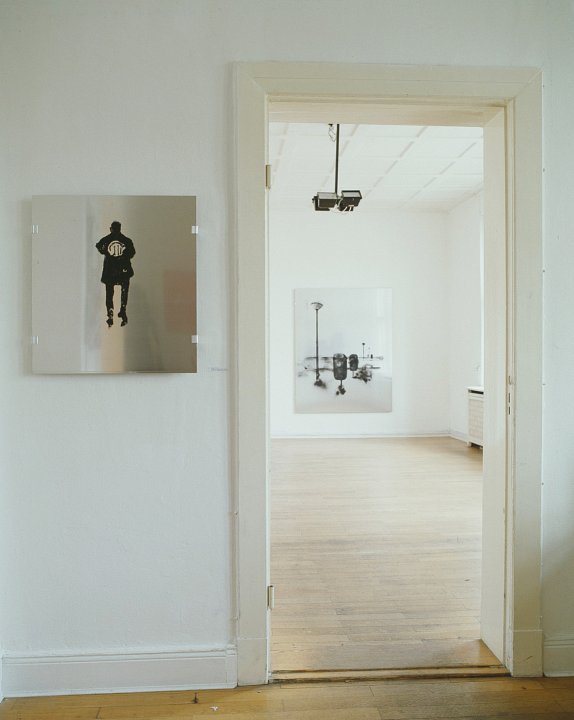 <p>installation view, vierte Etage, 1997</p>
