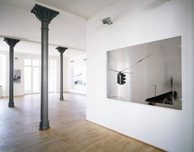 installation view, Kuckei + Kuckei, 1999