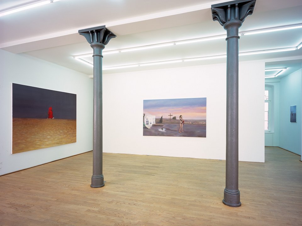<p>installation view, Kuckei + Kuckei, 2006</p>