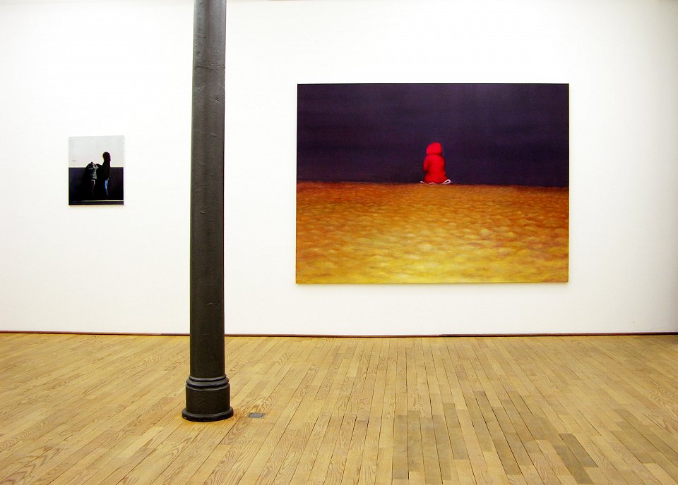 <p>installation view, Kuckei + Kuckei, 2006</p>