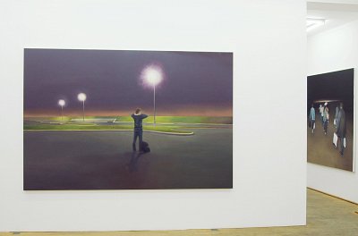 installation view, Kuckei + Kuckei, 2008