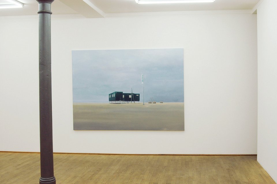 <p>installation view, Kuckei + Kuckei, 2008</p>