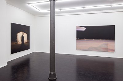 Transit, installation view, Kuckei + Kuckei, 2013