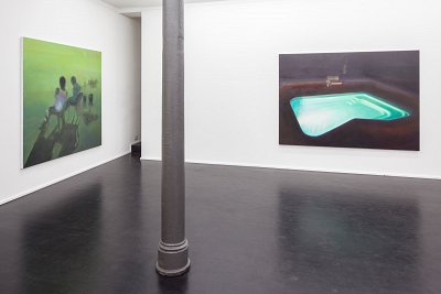 Transit, installation view, Kuckei + Kuckei, 2013