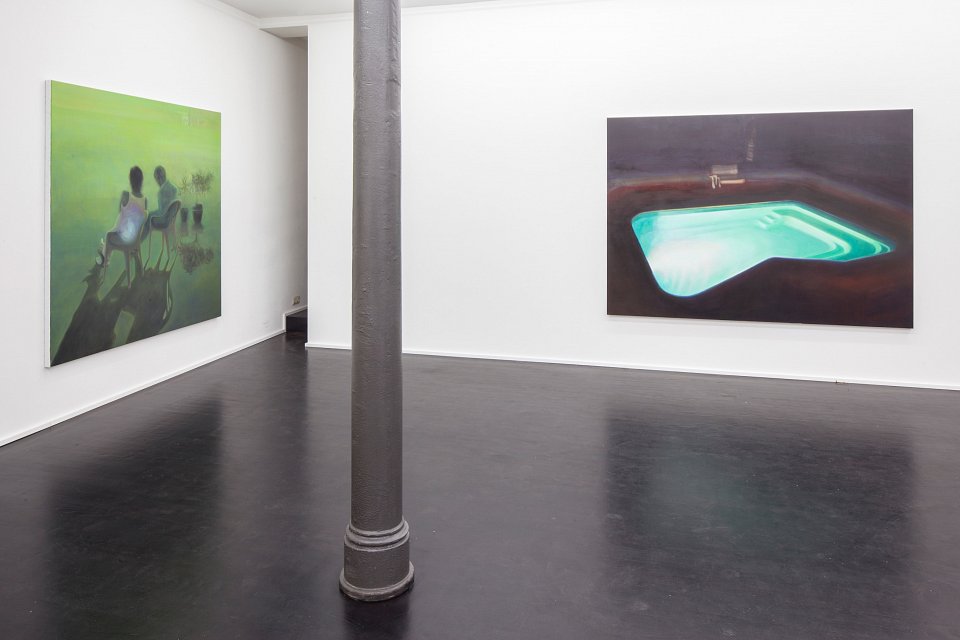 <p><em>Transit</em>, installation view, Kuckei + Kuckei, 2013</p>