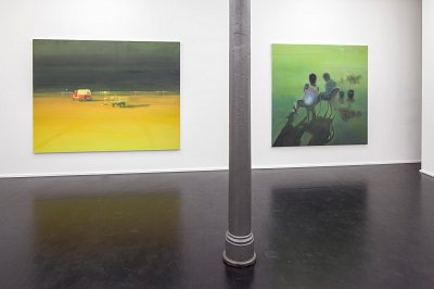 Transit, installation view, Kuckei + Kuckei, 2013