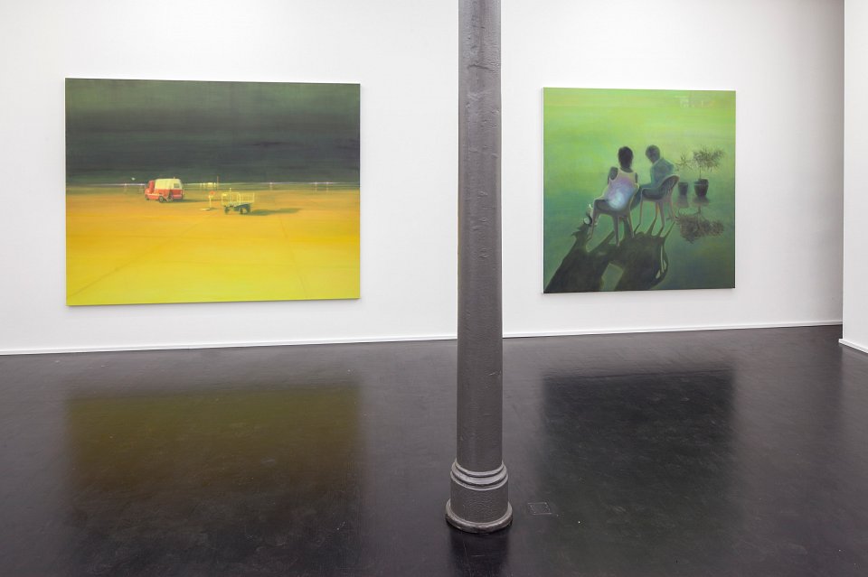 <p><em>Transit</em>, installation view, Kuckei + Kuckei, 2013</p>