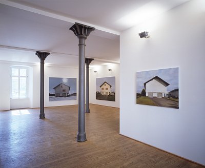 installation view, Kuckei + Kuckei, 2003