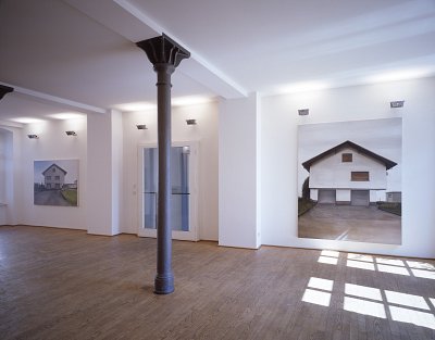 installation view, Kuckei + Kuckei, 2003