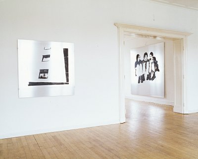 installation view, vierte Etage, 1997