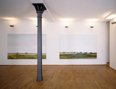 installation view, Kuckei + Kuckei, 2001
