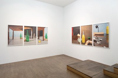 Barbara Probst, installation view, Kuckei + Kuckei