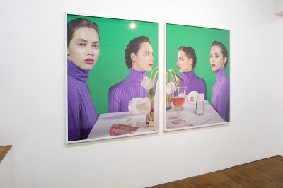 Barbara Probst, installation view, Kuckei + Kuckei