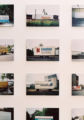 installation view, Kuckei + Kuckei, 2003