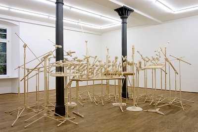 Mikros, installation view, Kuckei + Kuckei, 2006