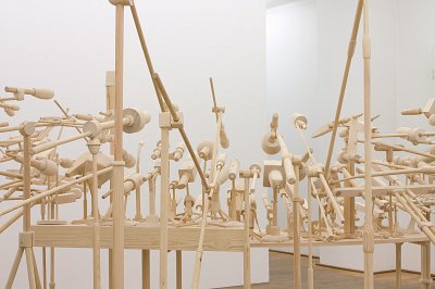 Mikros, installation view, Kuckei + Kuckei, 2006