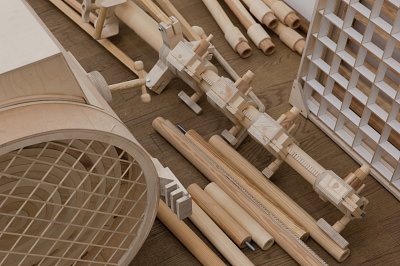 Set, installation view, Kuckei + Kuckei, 2010