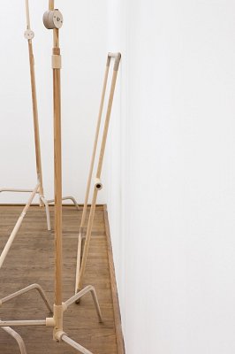 Set, installation view, Kuckei + Kuckei, 2010