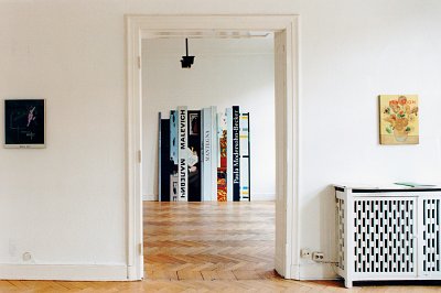installation view, vierte Etage, 1995