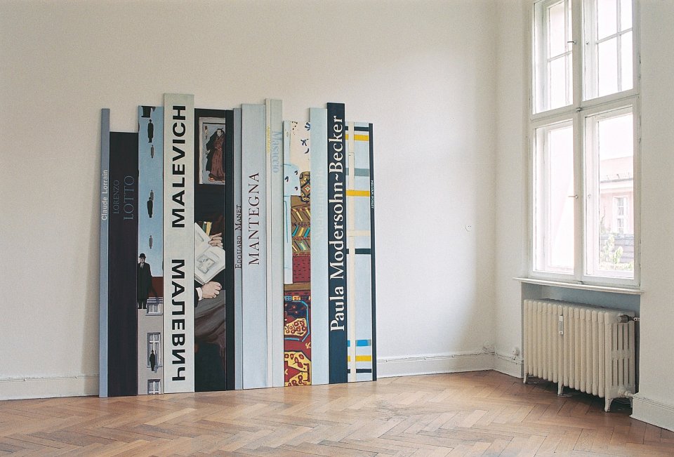 <p>installation view, vierte Etage, 1995</p>