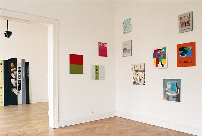 installation view, vierte Etage, 1995