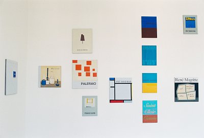 installation view, vierte Etage, 1995