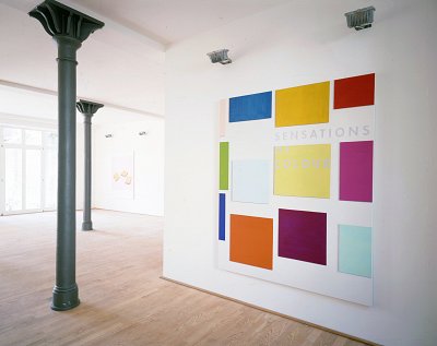installation view, Kuckei + Kuckei, 1998