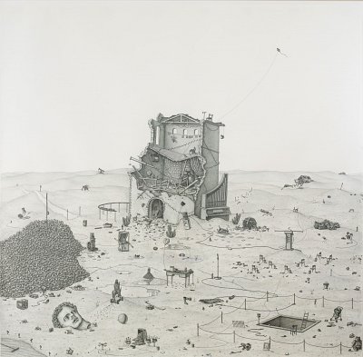 installation view, Kuckei + Kuckei, 2009