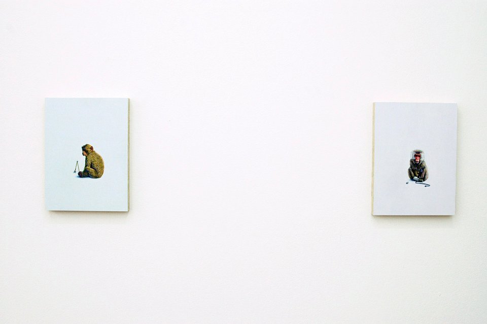 <p>installation view, Kuckei + Kuckei, 2009</p>