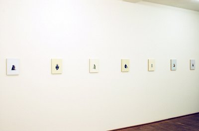 installation view, Kuckei + Kuckei, 2009