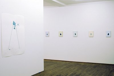 installation view, Kuckei + Kuckei, 2009