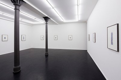 Short Stack, installation view, Kuckei + Kuckei, 2014