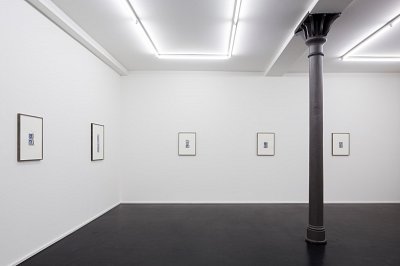 Short Stack, installation view, Kuckei + Kuckei, 2014