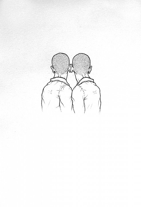 <p><em>ear to ear</em>, Kuckei + Kuckei, 2003</p>