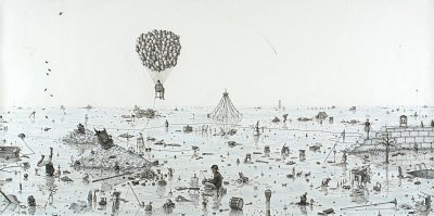 installation view, Kuckei + Kuckei, 2009